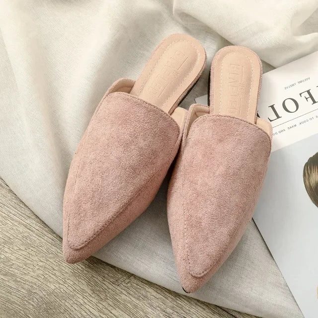 Damen-Mules mit elegantem Design