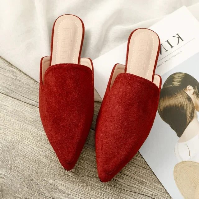 Damen-Mules mit elegantem Design