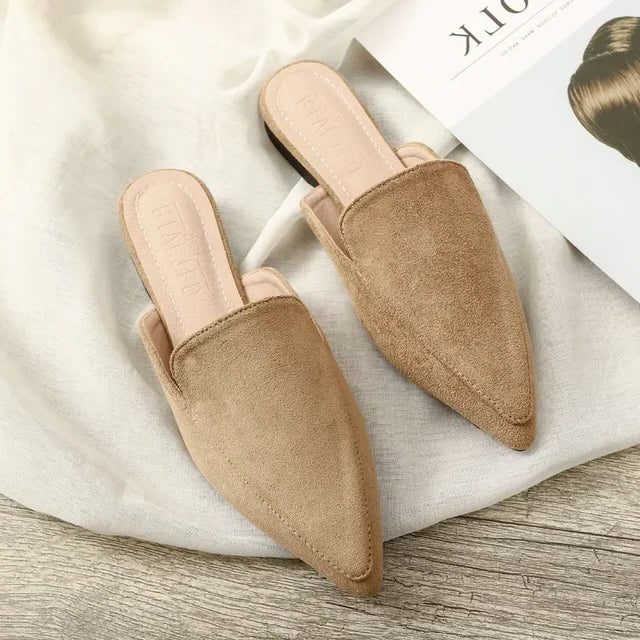 Damen-Mules mit elegantem Design