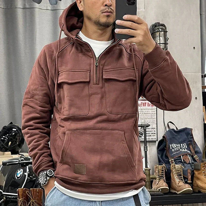 Fabio - Hochwertiger Taktischer Hoodie