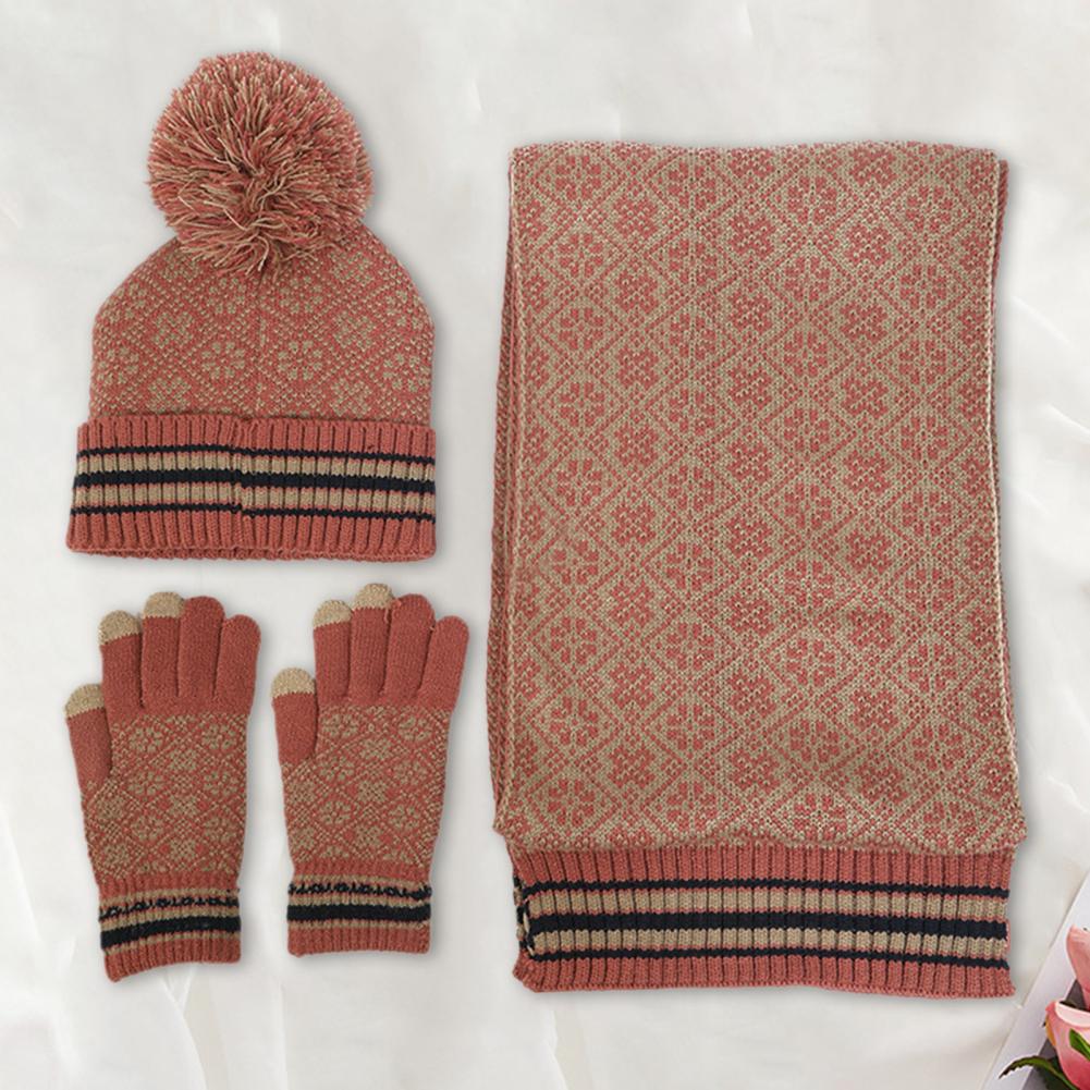 4-teiliges Strickset für Damen