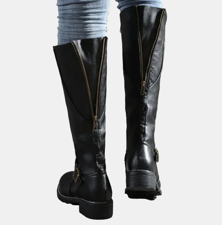 Brielle | Stylische Hohe Stiefel