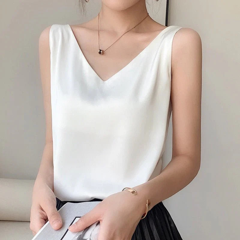 Levoire | Damen Elegantes Weiches Tanktop
