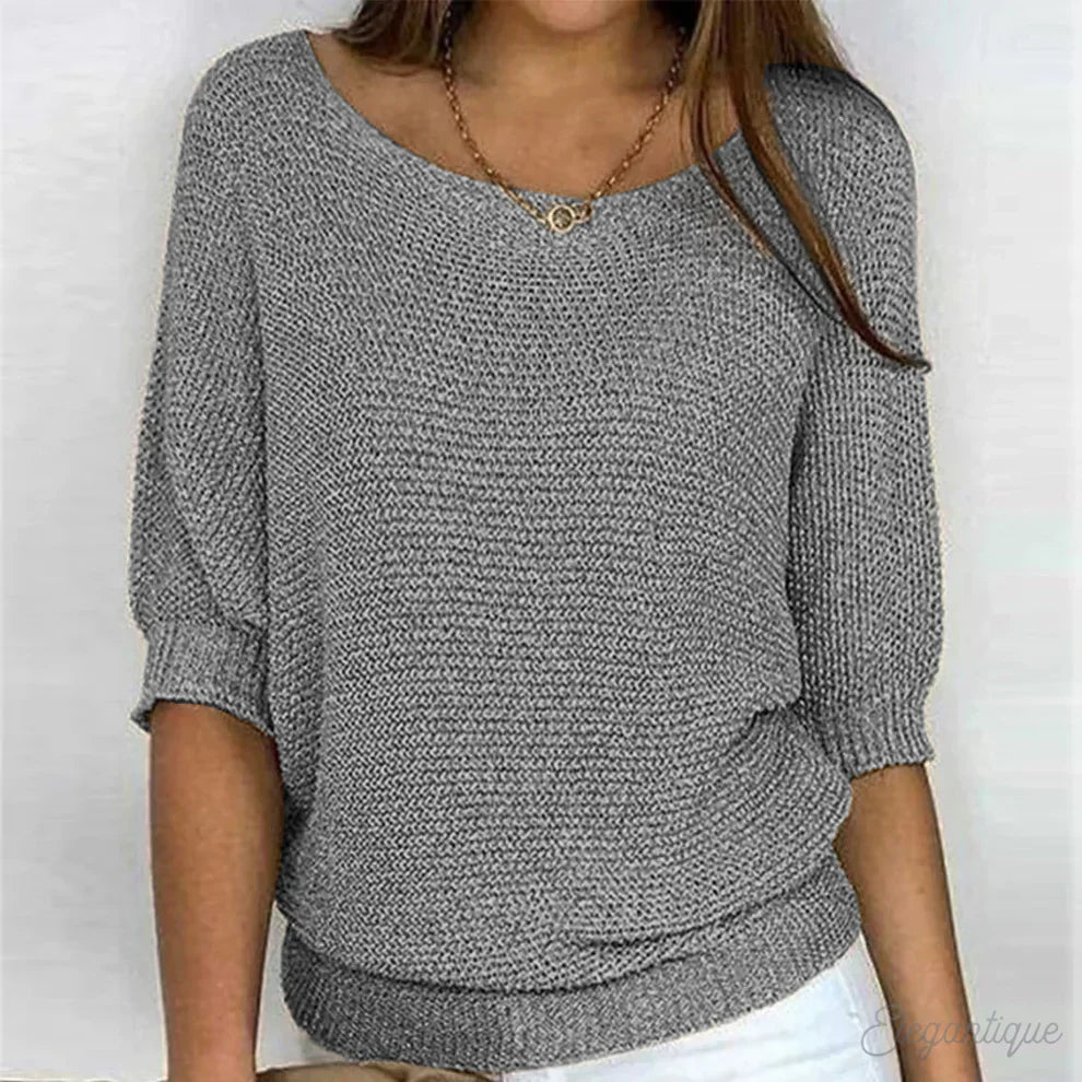 Eunice™ - Entspanntes Stricktop