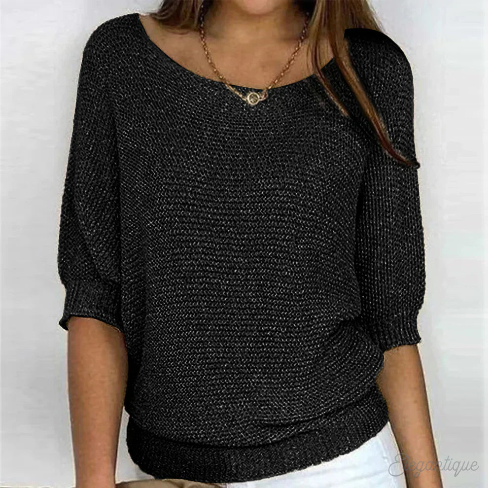 Eunice™ - Entspanntes Stricktop
