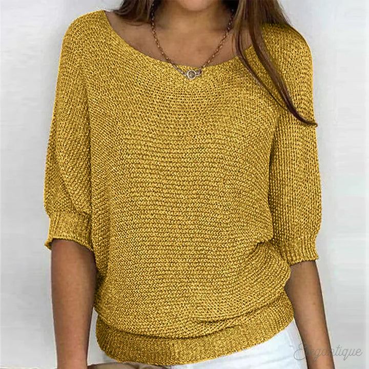 Eunice™ - Entspanntes Stricktop