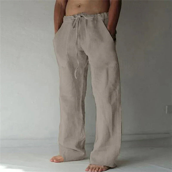 Davide - Entspannte Leinenhose