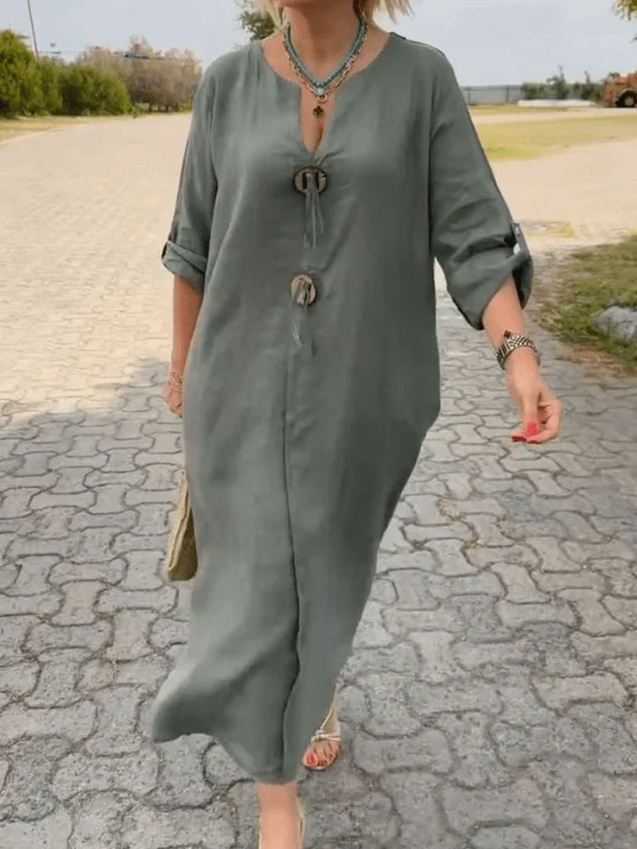 Kharen - Zeitloses Tunika-Kleid