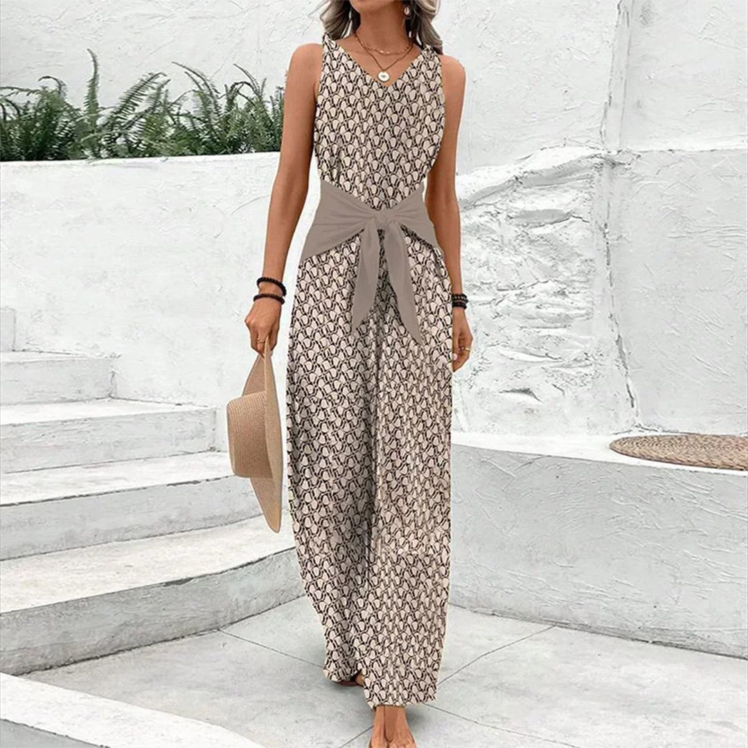 Tiffany® | Luxus-Jumpsuit aus hochwertigem Stoff