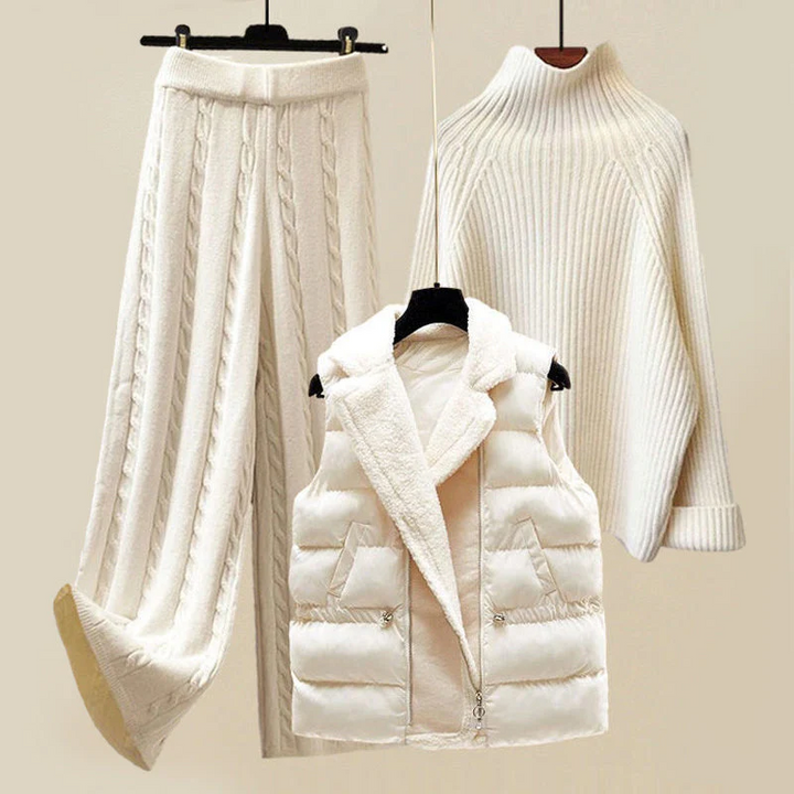 Sabrina™ - Bequemes, gemütliches Strickset