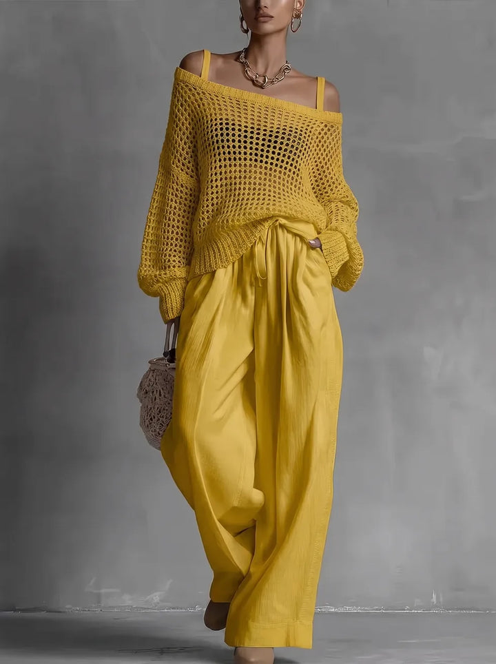 Claribel™ Schickes Zweiteiliges Ensemble