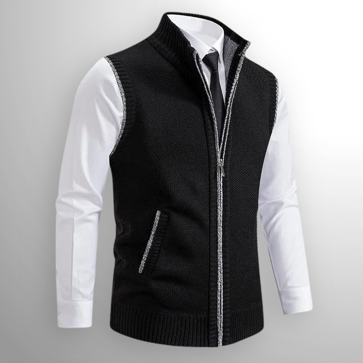 Harrison™ - Pullover-Weste mit Reißverschluss