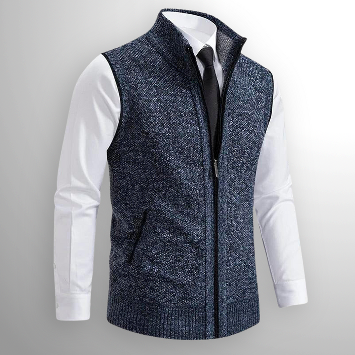 Harrison™ - Pullover-Weste mit Reißverschluss
