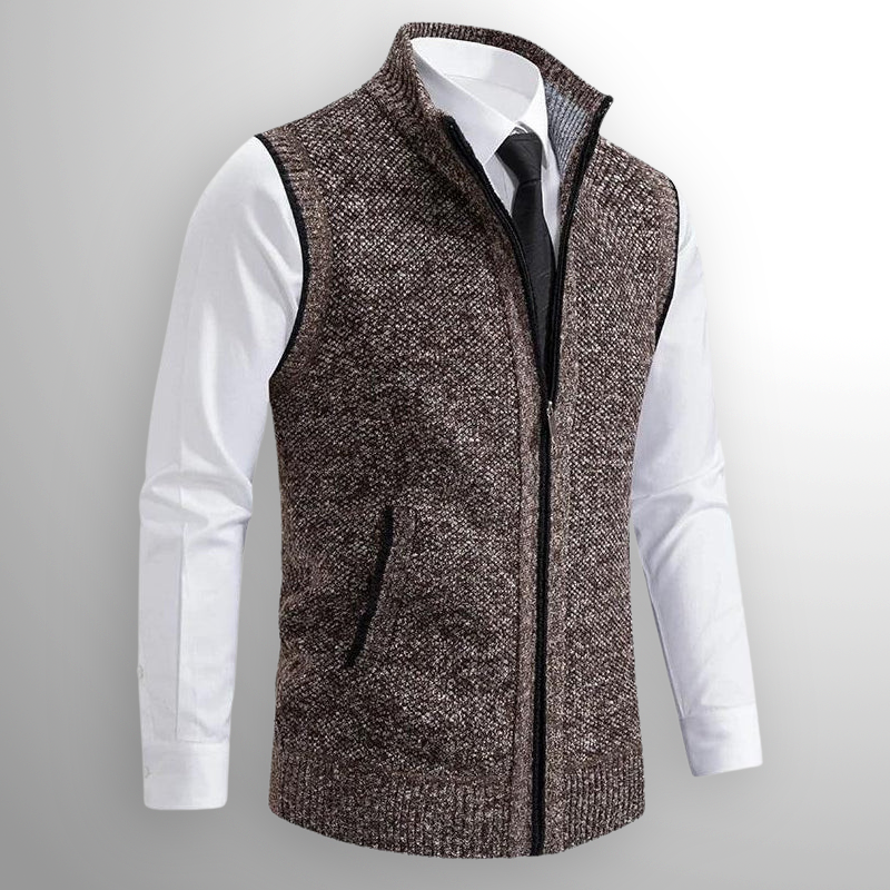 Harrison™ - Pullover-Weste mit Reißverschluss
