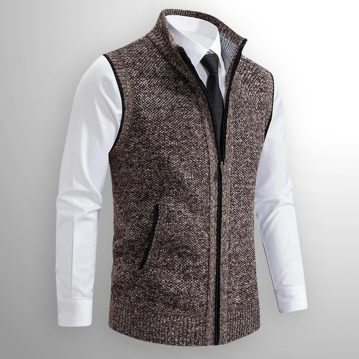 Harrison™ - Pullover-Weste mit Reißverschluss