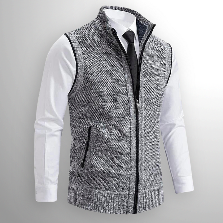 Harrison™ - Pullover-Weste mit Reißverschluss