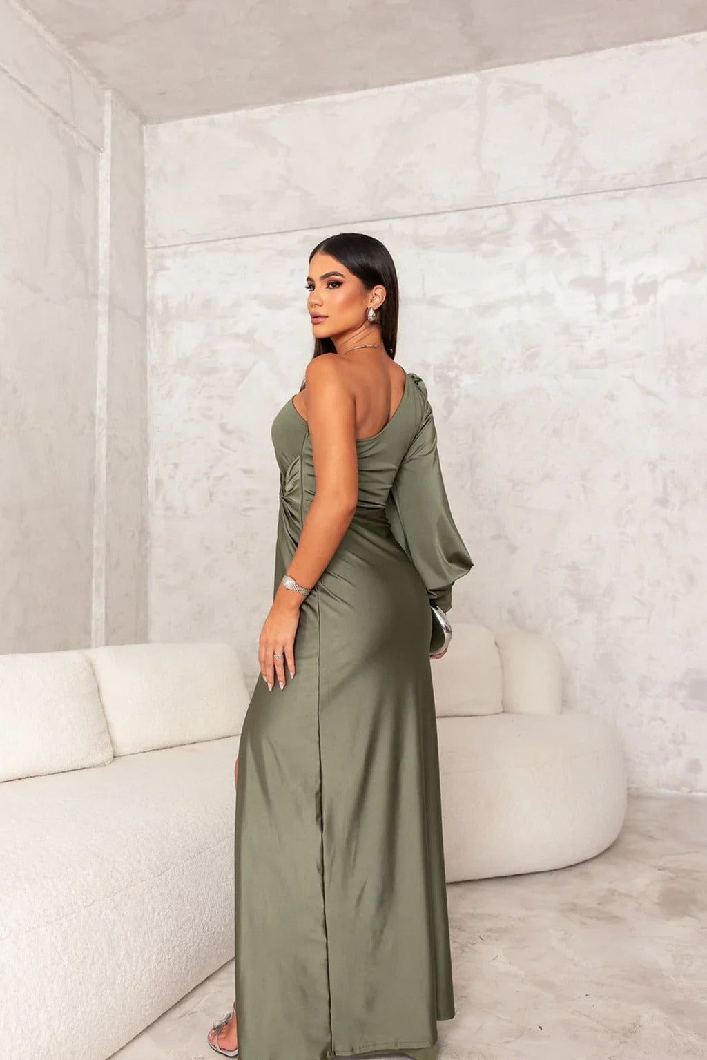 Anna™ - Elegantes Silhouette Kleid