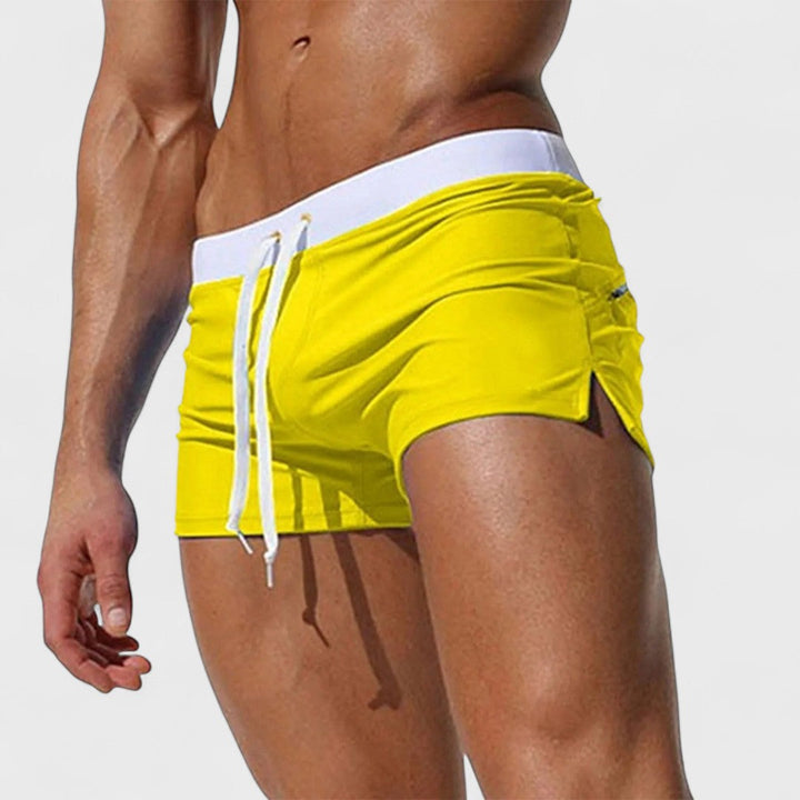 Cole™ – Handgefertigte Badehosen