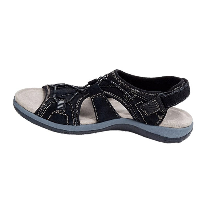Lotte™ - Modische, verstellbare Sommersandalen mit Fußgewölbestütze