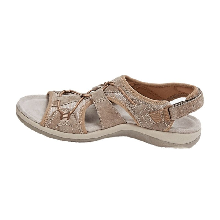 Lotte™ - Modische, verstellbare Sommersandalen mit Fußgewölbestütze