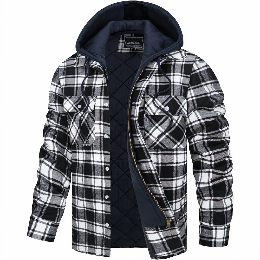 Marco™ - Karierte Winterjacke