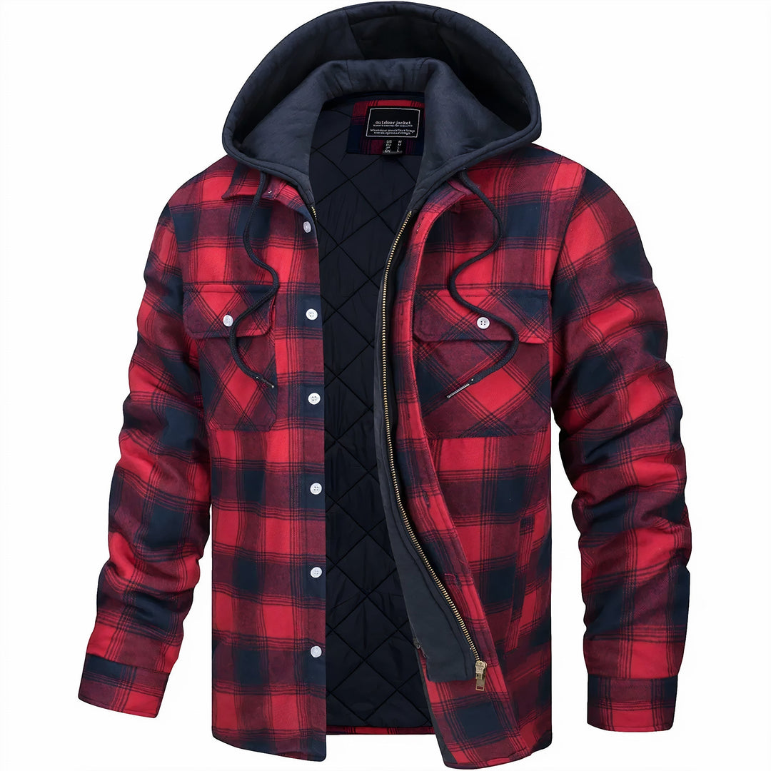 Marco™ - Karierte Winterjacke