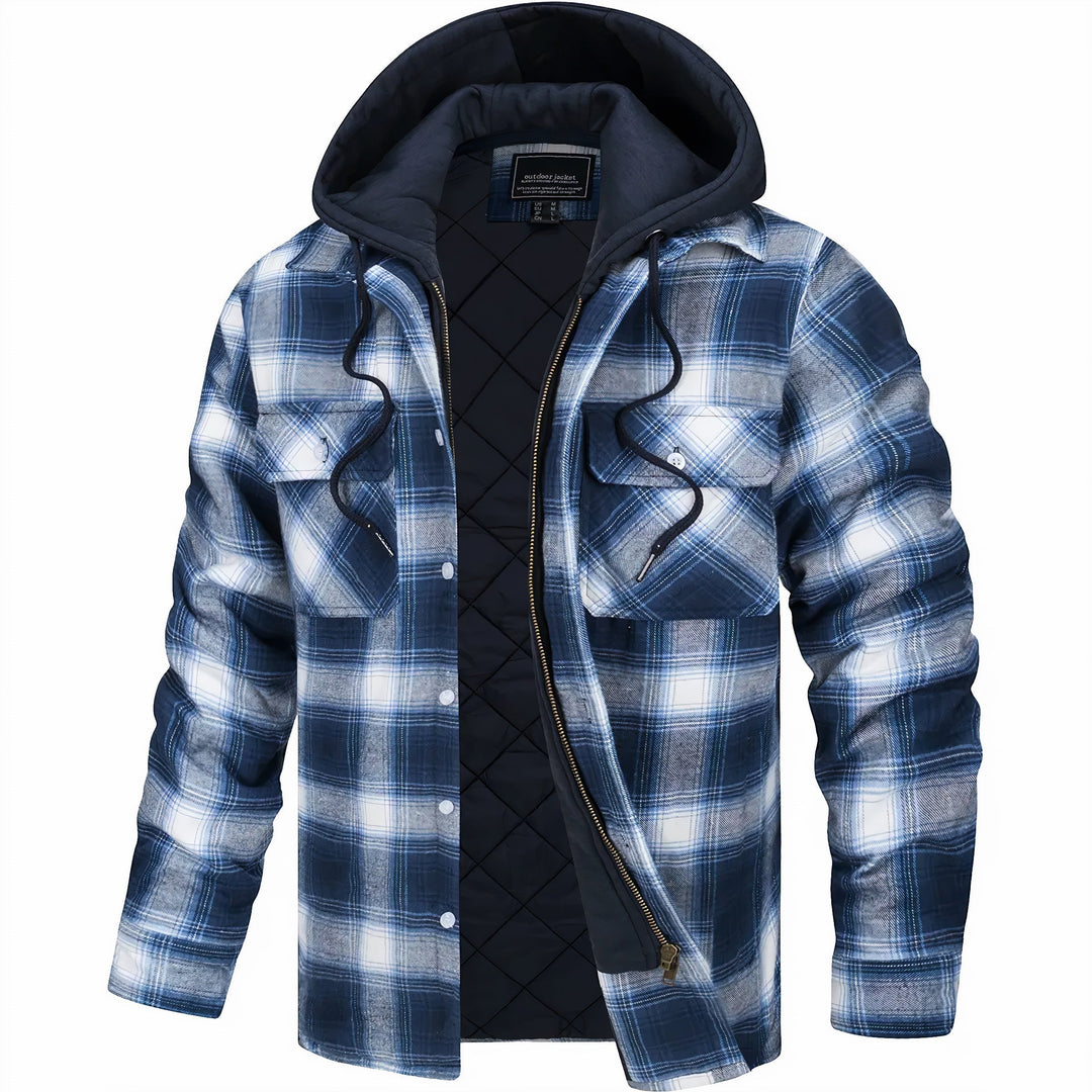 Marco™ - Karierte Winterjacke
