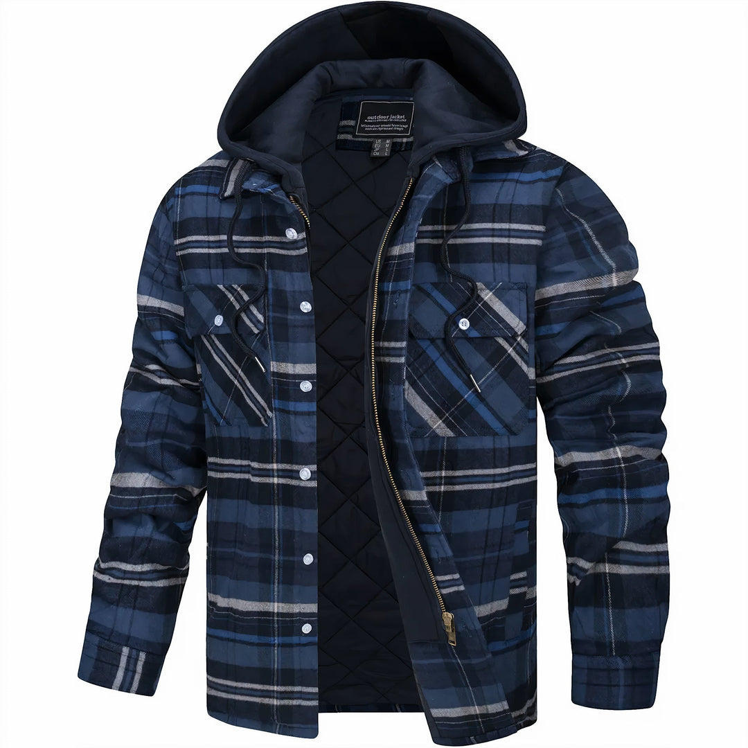 Marco™ - Karierte Winterjacke