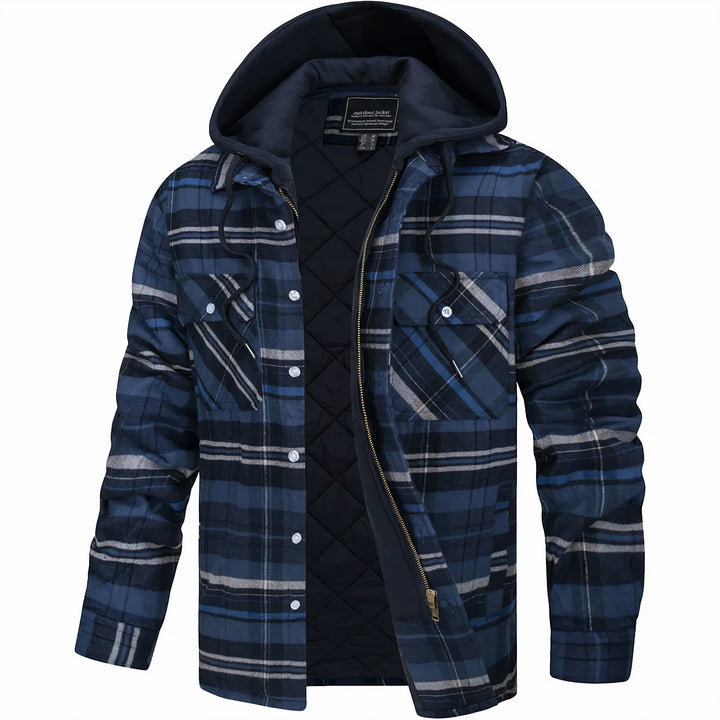 Marco™ - Karierte Winterjacke