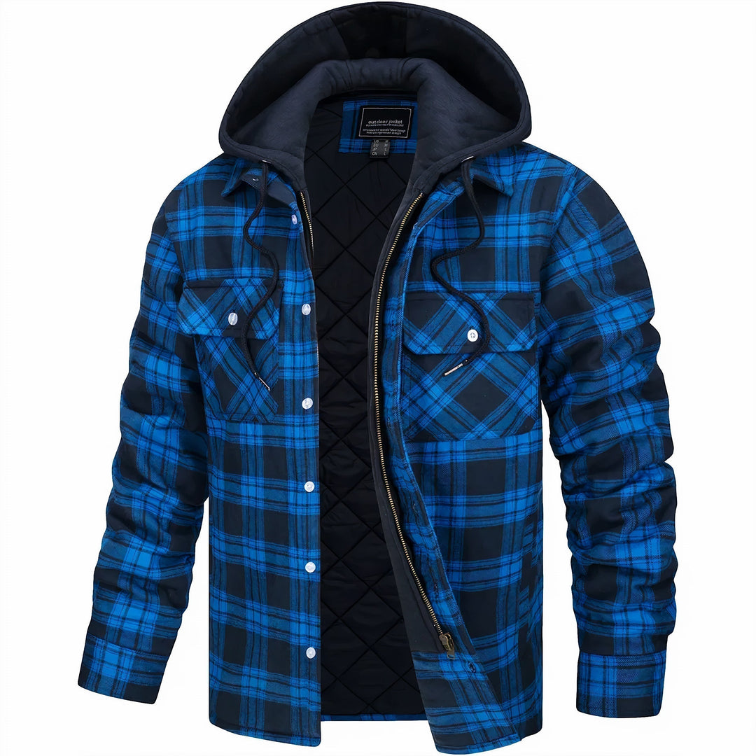 Marco™ - Karierte Winterjacke