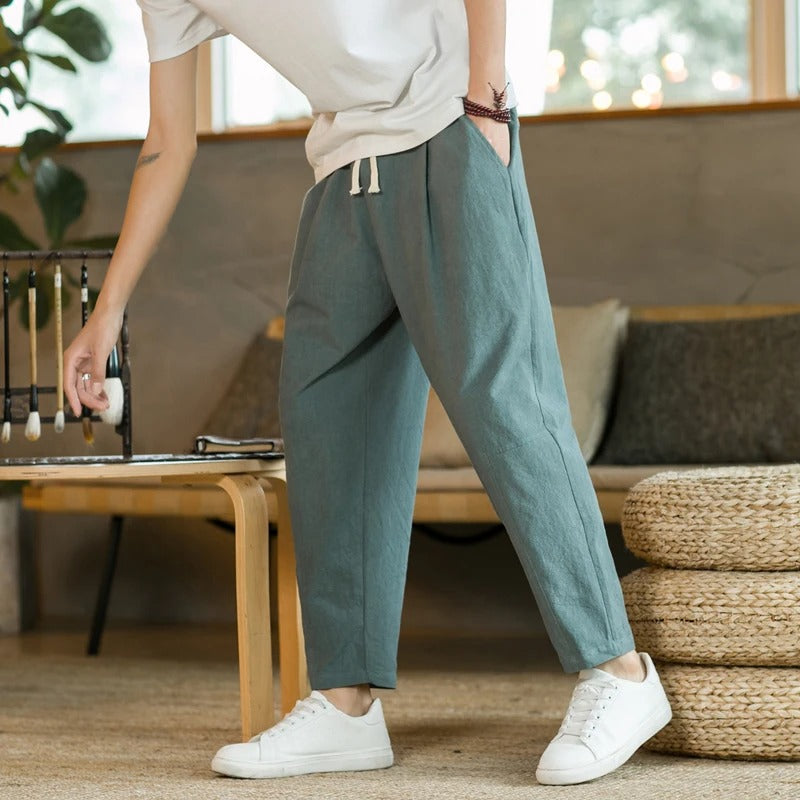 Filippo™ - Leinen Sommerhosen