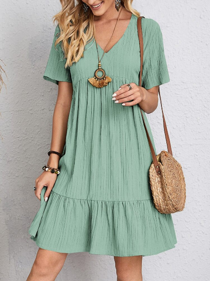 Emma™ - Elegantes Kleid Mit Bauchbedeckung