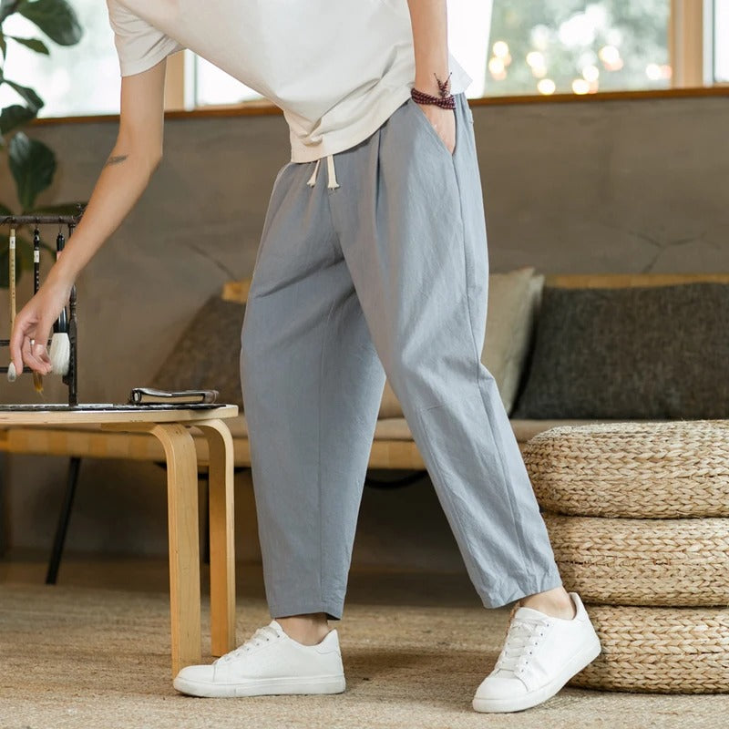 Arin - Minimale Baumwollhose