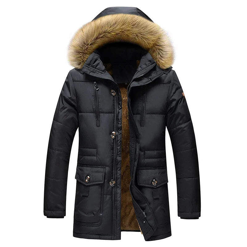 Elegante Parkajacke