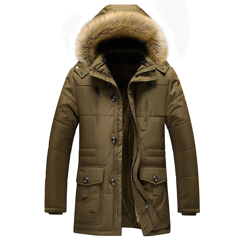 Elegante Parkajacke