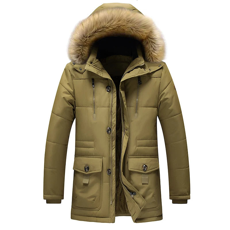 Elegante Parkajacke