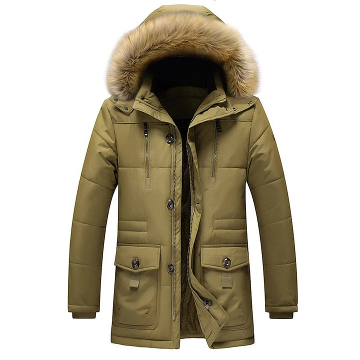 Elegante Parkajacke