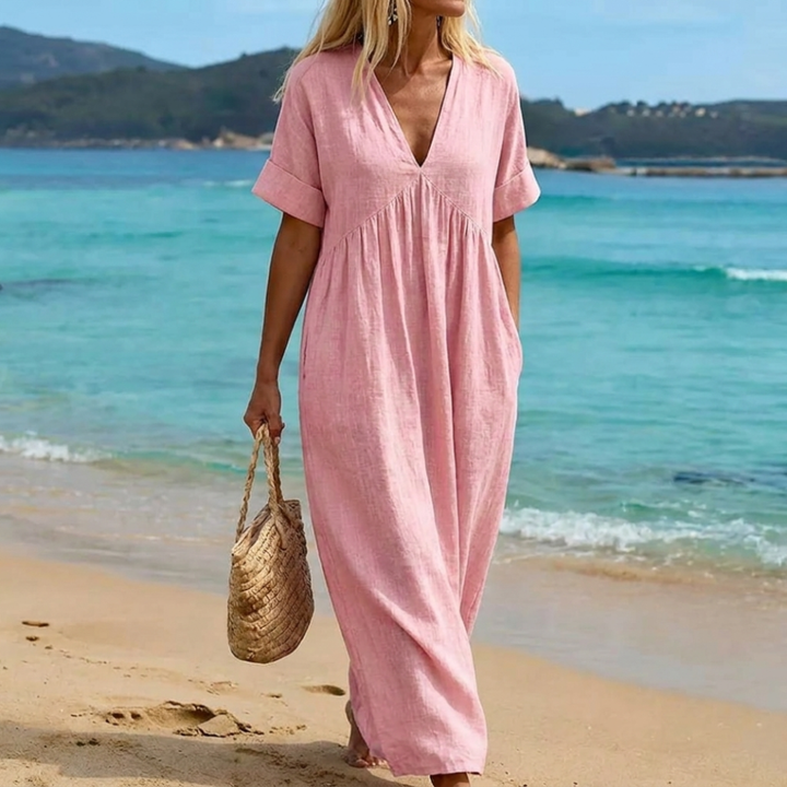 Viviana™ | Leichtes Maxi-Kleid