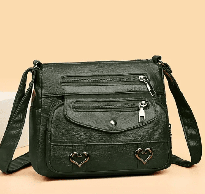 Vintage Schultertasche