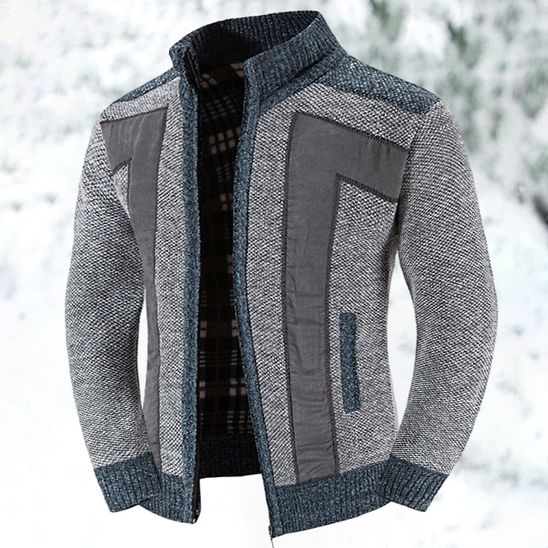 Bryson | Cardigan da uomo a maniche lunghe con tasche