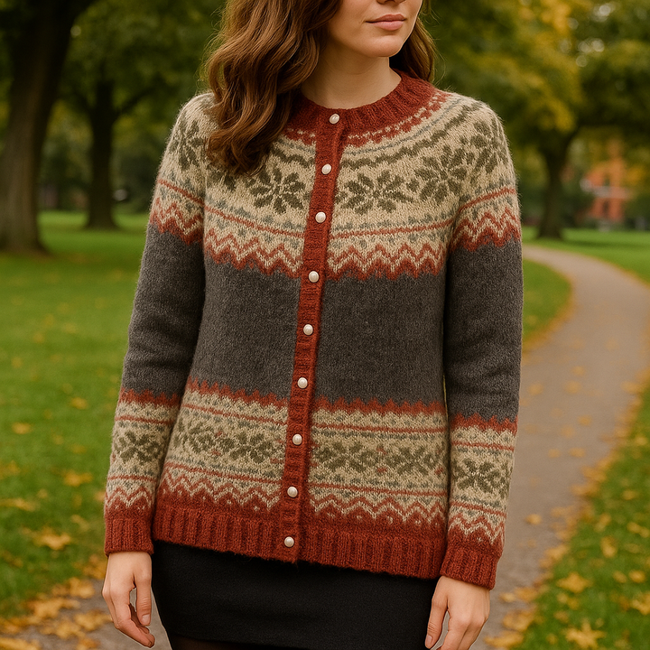 Bianca™ - Klassischer Damen-Cardigan