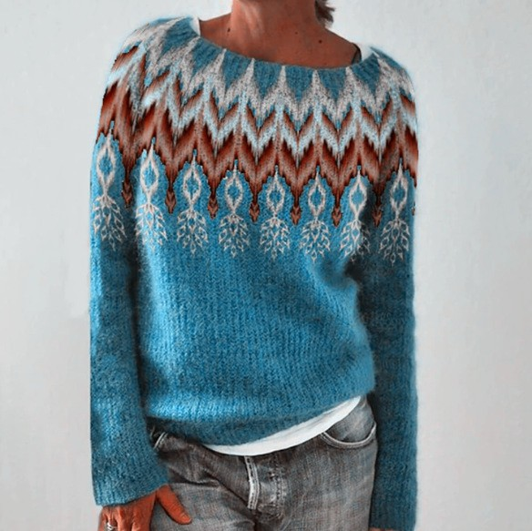 Silvia™ - Retro-Pullover