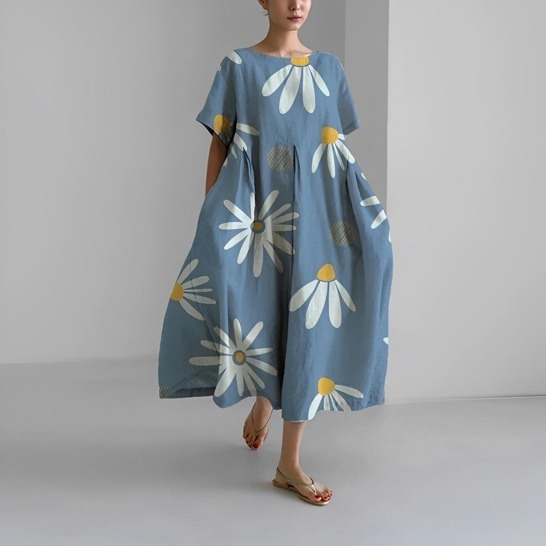 Floria - Lebhaftes Blumenkleid