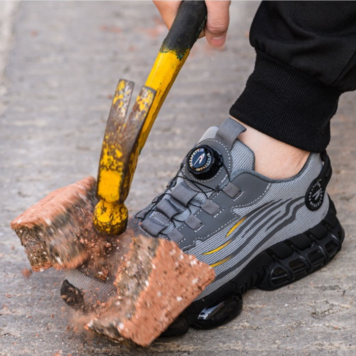 OrthoSafe - Orthopädische S3 Sicherheitsschuhe