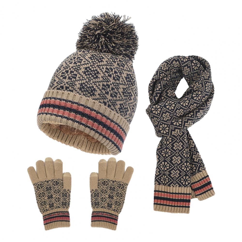 4-teiliges Strickset für Damen